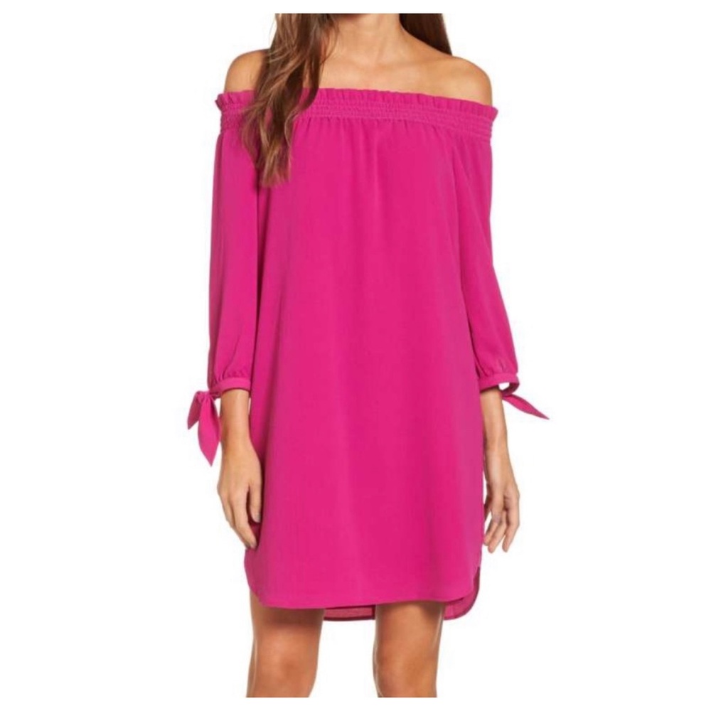 Vince Camuto Strapless Dress